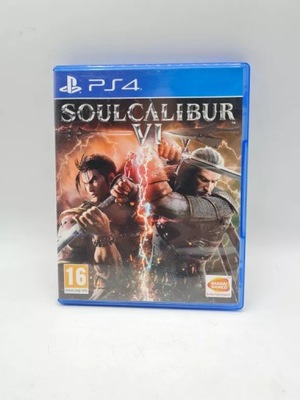 GRA SOULCALIBUR VI PS4