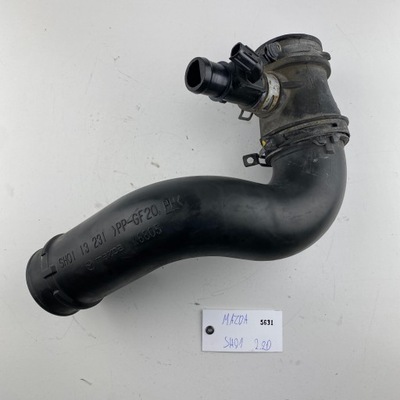 Шланг труба wąż воздуха + датчик mazda 3 6 gj cx5 skyactive 2.2 d фото №1