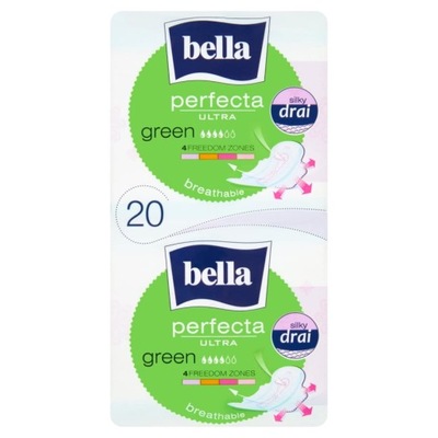 BELLA PERFECTA DUO NEW ULTRA GREEN 20 SILKY DRAI