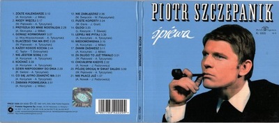 PIOTR SZCZEPANIK - ŚPIEWA - 2008 - CD