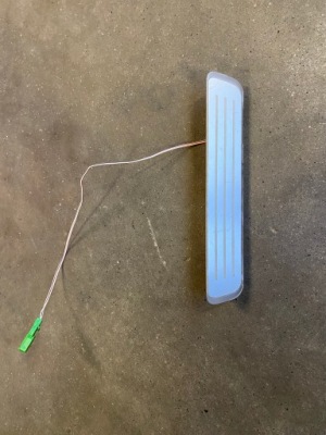 Volvo xc90 ii r design молдинг накладка поріг права фото №1