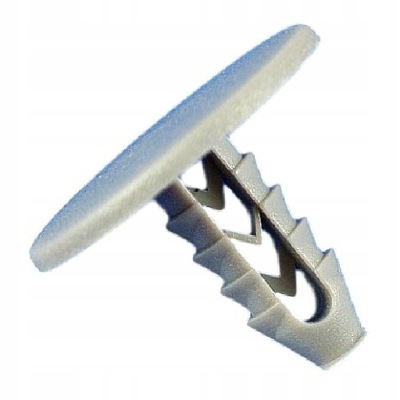 10szt fiat idea -клипса обивка багажника фото №1