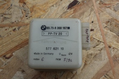 Датчик модуль кренa bmw e39 e38 8368167 фото №1