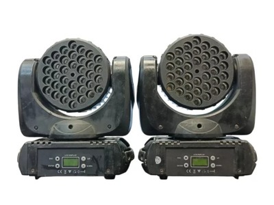 RUCHOMA GŁOWA FLASH ŚWIATŁA X2