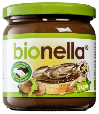 KREM ORZECHOWO - KAKAOWY BIO 400 g - BIONELLA (BIONELLA ) BIONELLA