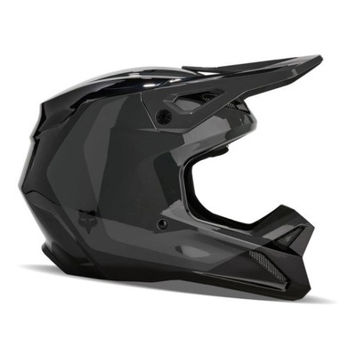 CASCO PARA MOTOCICLETA FOX V1 NITRO DARK SHADOW NEGRO GRIS REGALO  