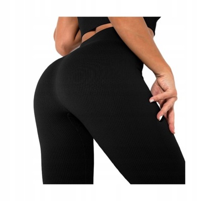 Legginsy i76i65ei65 Leginsy sportowe damskie r. XL