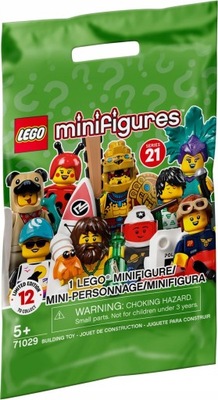 KLOCKI LEGO 71029 MINIFIGURES MINIFIGURKI SERIA 21