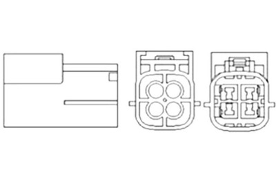 MAGNETI MARELLI SONDA LAMBDA NISSAN ALMERA II ALMERA TINO MICRA II  