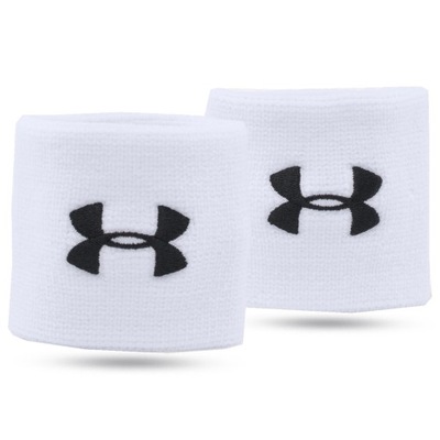 OPASKA SPORTOWA UNDER ARMOUR FROTKA NA NADGARSTEK DO TENISA 2PAK 1276991