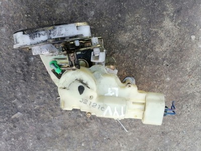 Замок дверь левый задняя toyota yaris verso фото №1