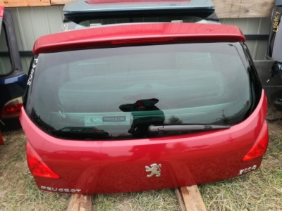 Peugeot 3008 i крышка багажника багажника lkrd фото №1
