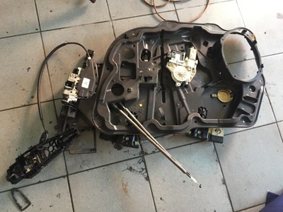 Jeep compass 2016- механізм обшивка замок двері фото №1