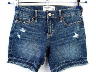 ABERCROMBIE KIDS Spodenki jeans NOWE jeansowe r. 11-12 lat 152 cm