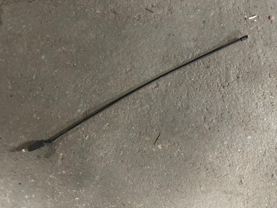 Skoda rapid 5j toledo iv трос капот короткий фото №1