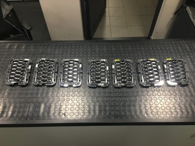 Решётки решетка jeep grand cherokee фото №1