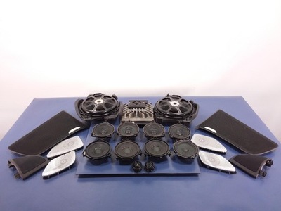 Mercedes s w222 набір аудіо burmester комплект фото №1