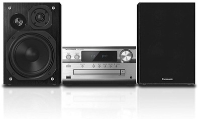 Wieża PANASONIC SC-PMX90EG-S CD BT FM LincsD-Amp