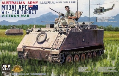 AFV Club 35291 M113A1 APC with T50 turret 1/35