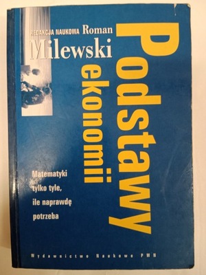 Podstawy Ekonomii - R Milewski