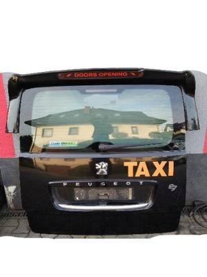 Peugeot expert ii long exyb крышка багажника задняя задняя фото №1