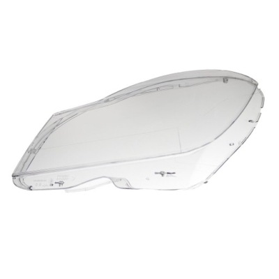 Стекло фары do mercedes w204 2011-2014 левый фото №1