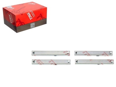 Trw pfk688 набор аксессуары, тормозные колодки тормозные фото №1