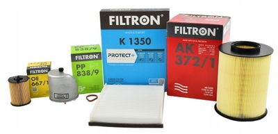 FILTRON JUEGO DE FILTROS FORD FOCUS 3 MK3 1.6 TDCI  