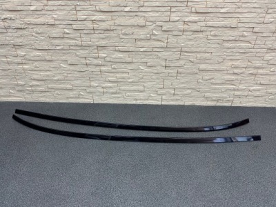 Bmw x6 f16 накладки кровельные рейлинги молдинг правая фото №1