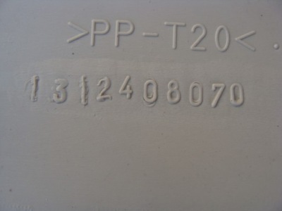 Молдинг захист стельовий ducato boxer jumper легкові 1312408070 !!! фото №1