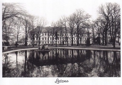LESZNO - PAŁAC SUŁKOWSKICH