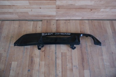 Спойлер бампера - задня - peugeot 208 ii - 2019 фото №1