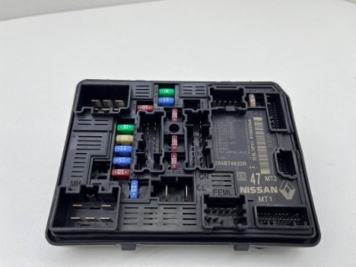 Модуль блок керування модуль usm upc renault clio v arkana 284b74633r фото №1