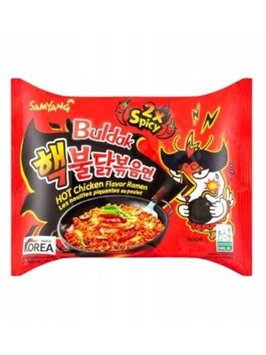 Samyang Curry Hot Chicken Flavor Korean Ramen Noodles – Shadow Anime