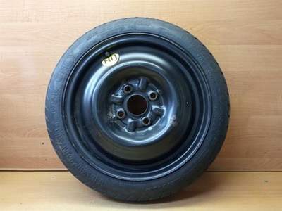 RUEDA RUEDA DE RECAMBIO 14” OPEL AGILA A 115 70 R14  