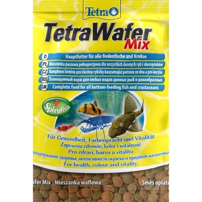 TETRA Wafer Mix pokarm dla ryb dennych 15g