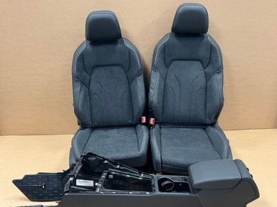 Vw golf 8 viii сиденья кожа alcantara kombi фото №1