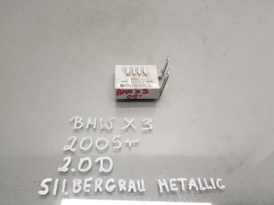 Модуль блок керування крену сигналізація bmw x3 e83 фото №1