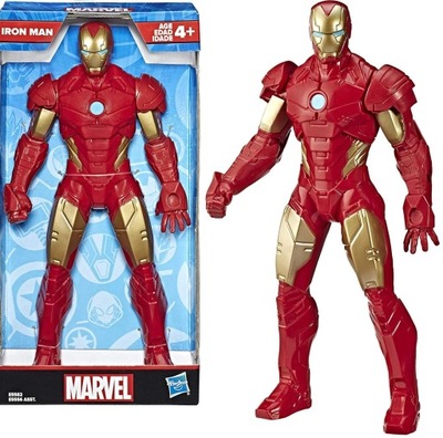 Figurka Marvel Hasbro Avengers IRON MAN 24 cm