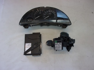 JUEGO DE ARRANQUE 09166814FL OPEL CORSA C 1.0B  