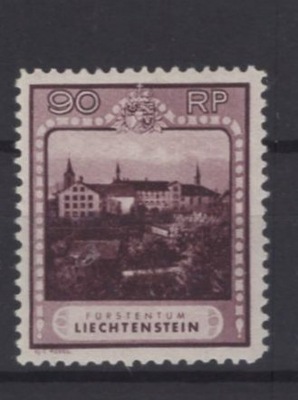LIECHTENSTEIN - 1930 ROK, 104 B **