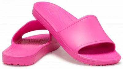 Damskie Lekkie Buty Klapki Crocs Kadee 210159 Slide 36-37