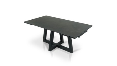 Stół ze spieku kwarcowego rozkładany 180-240x100cm