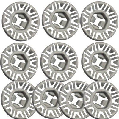 Vw beetle кліпси пластини монтажні захист двигуна 10sztuk фото №1