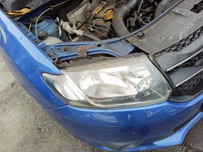 Лампа права перед передня dacia sandero ii europa фото №1