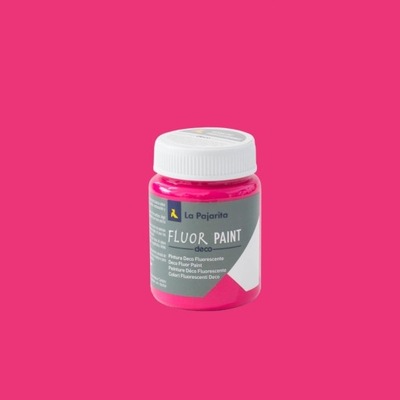 Farba fluorescencyjna 75 ml magenta