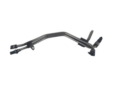 Mercedes 211 2.2 2.7 cdi трубка шланг топливный фото №1