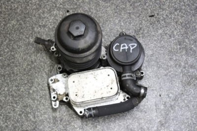 Audi a4 b8 a5 3.0tdi cap корпус фільтра оливи фото №1