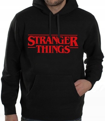 BLUZA MĘSKA Z KAPTUREM STRANGER THINGS XL Y4