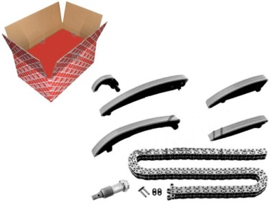 Febi набор цепи распределительного вала db om642 ze клипса фото №1
